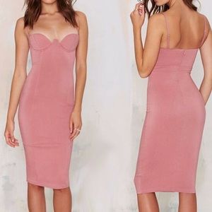 NWT Rare London Monroe Midi Bodycon dress M/38